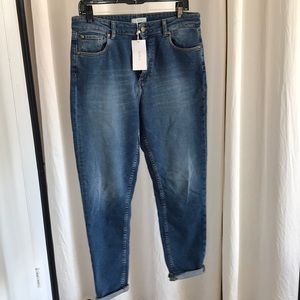 BA&SH HIGH RISE MOM JEANS
